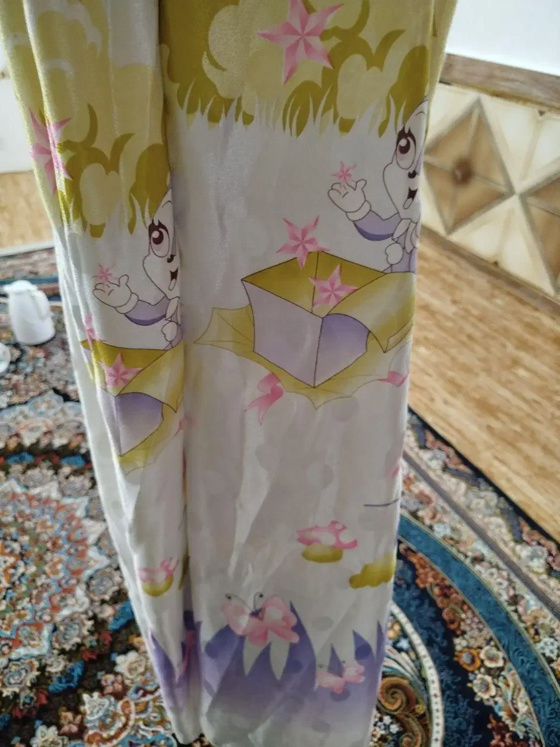 پرده|پرده، رانر، رومیزی|شوشتر, |دیوار