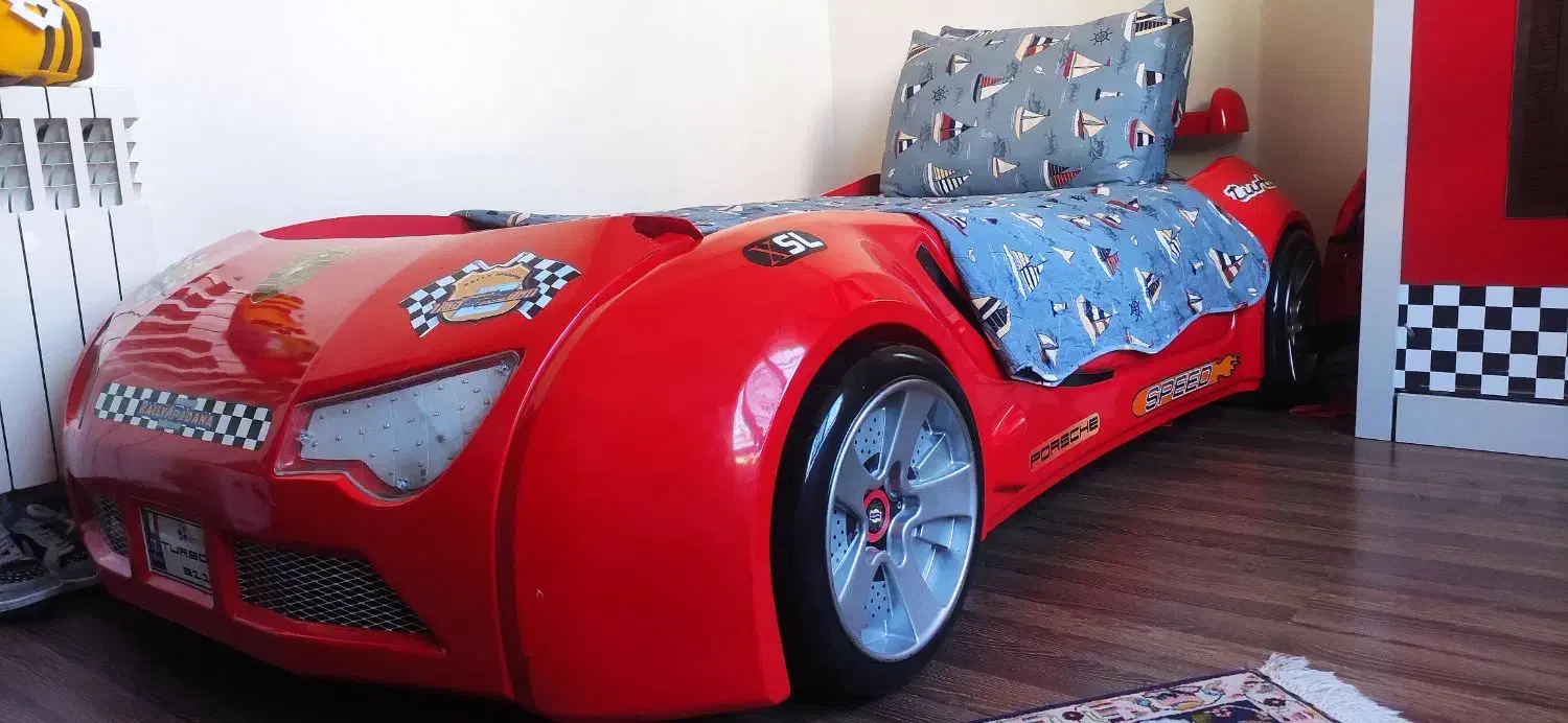 تخت و کمد و ویترین کودک|تخت و سرویس خواب|پردیس, فاز ۲|دیوار