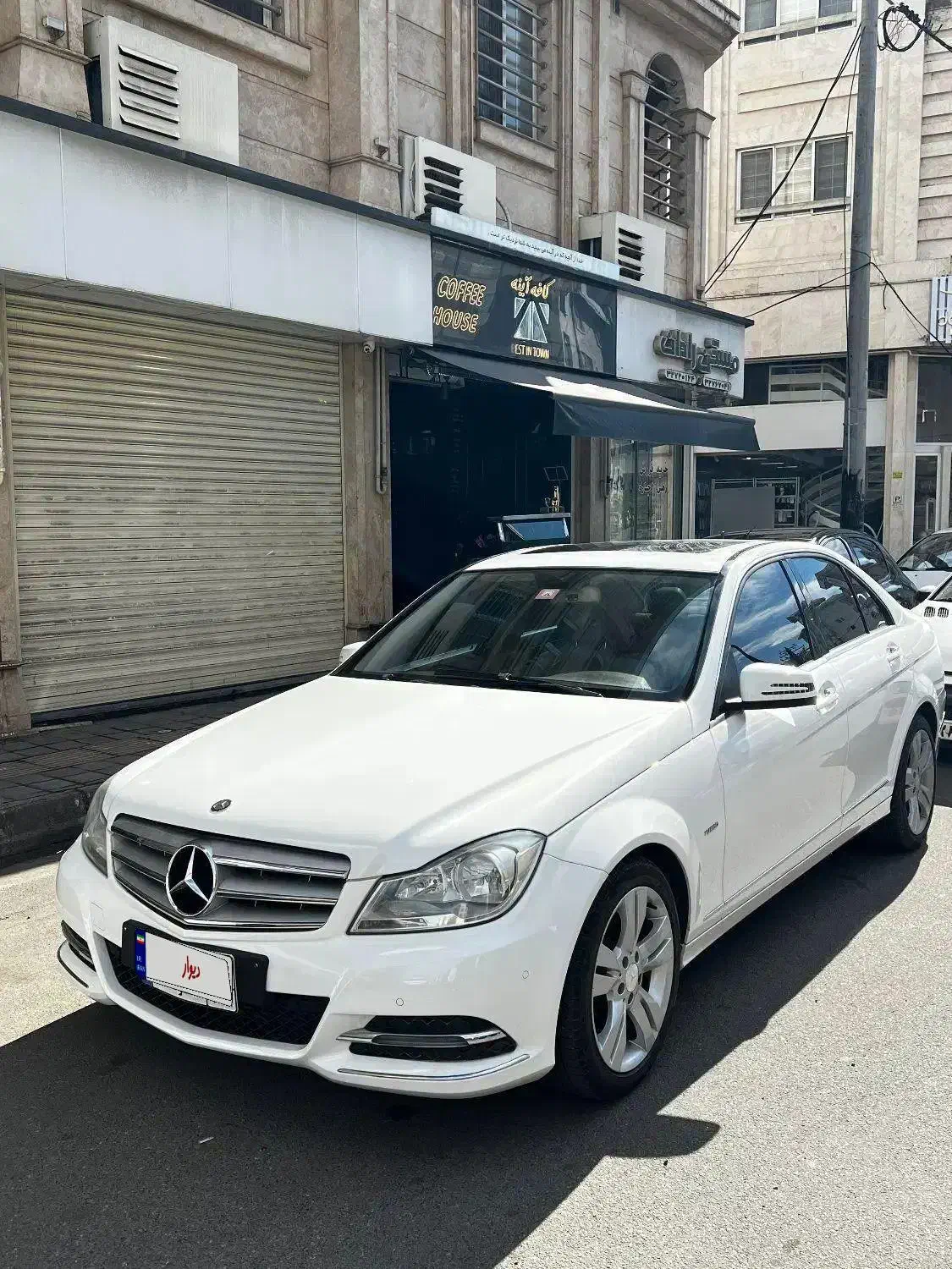 بنز c200|خودرو سواری و وانت|رشت, معلم|دیوار