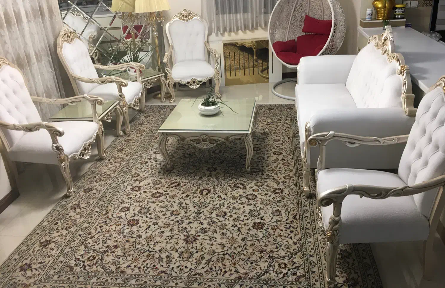 مبل استیل|مبلمان خانگی و میز عسلی|تهران, امیرآباد|دیوار