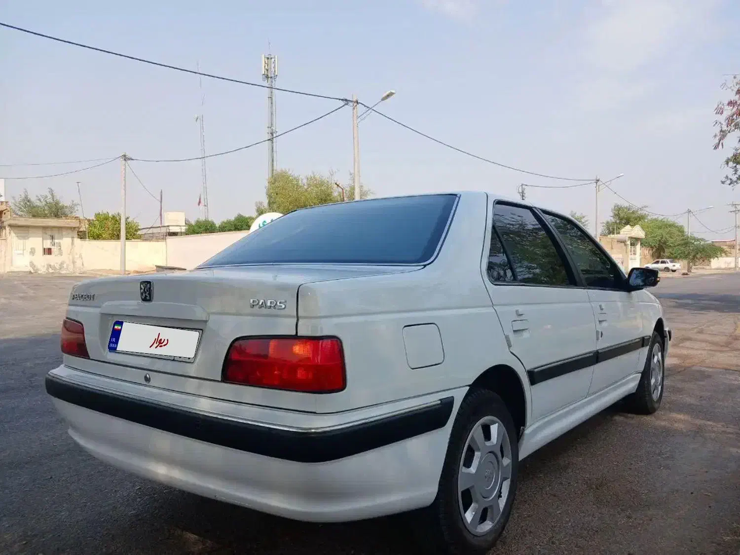 پژو پارس سال XU7P|خودرو سواری و وانت|دزفول, |دیوار