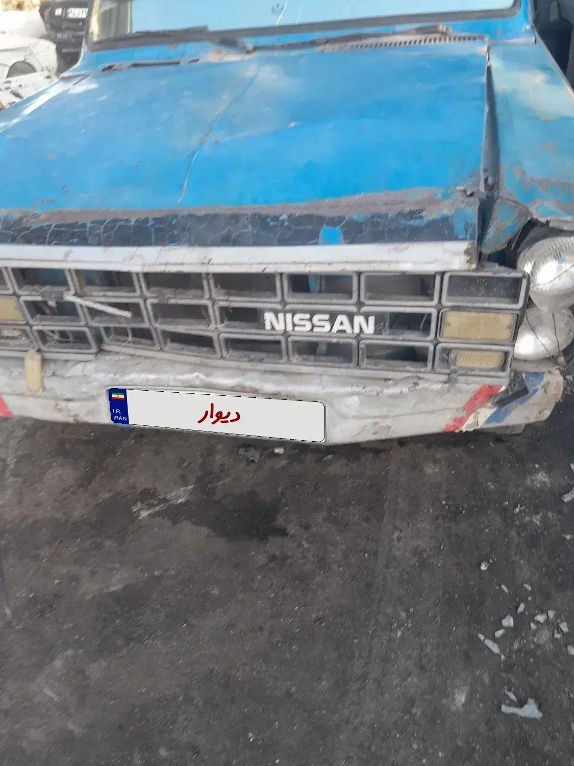 نیسان اسقاط ۳۸۰۰|خودرو سواری و وانت|بیرجند, |دیوار