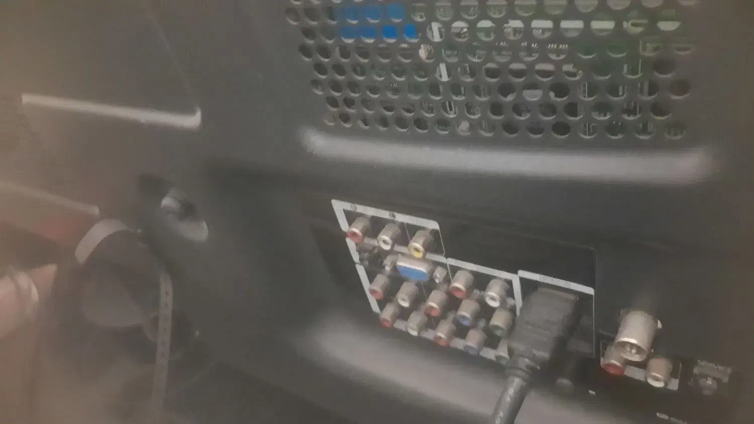 پلاسما سامسونگ ۴۲ اینچ|تلویزیون و پروژکتور|تهران, شمس‌آباد|دیوار