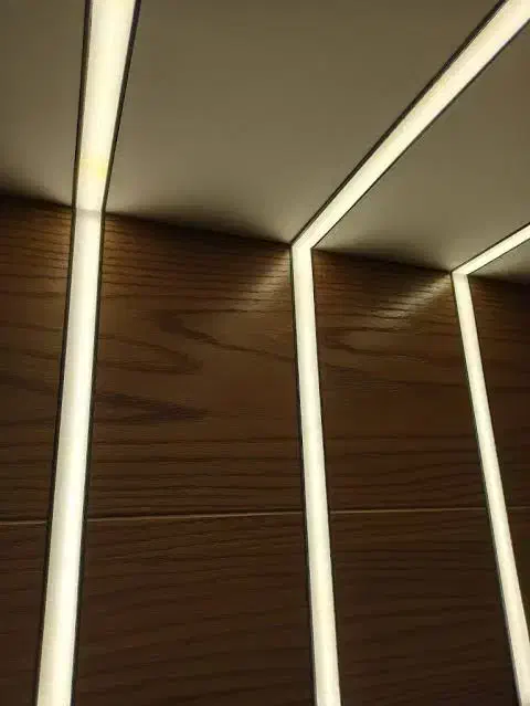 اجرای لاین نوری ، برقکار ، تابلو برق|خدمات پیشه و مهارت|ابریشم, |دیوار