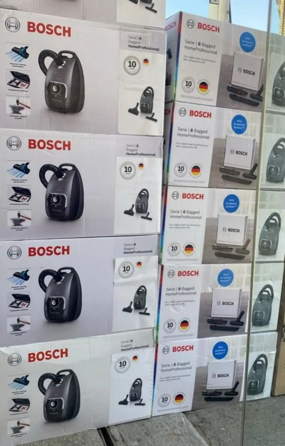جاروبرقی بوش BOSCH و AEG وارداتی آلمان وپاکشوما|جاروبرقی، جارو شارژی، بخارشو|تهران, خاک سفید|دیوار