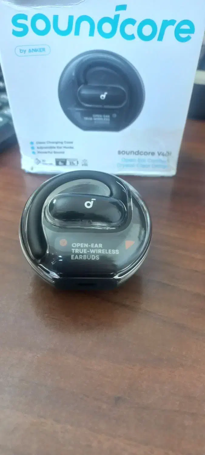 هدفون بلوتوثی انکر القایی نو اکبند|لوازم جانبی موبایل و تبلت|تهران, عباسآباد|دیوار