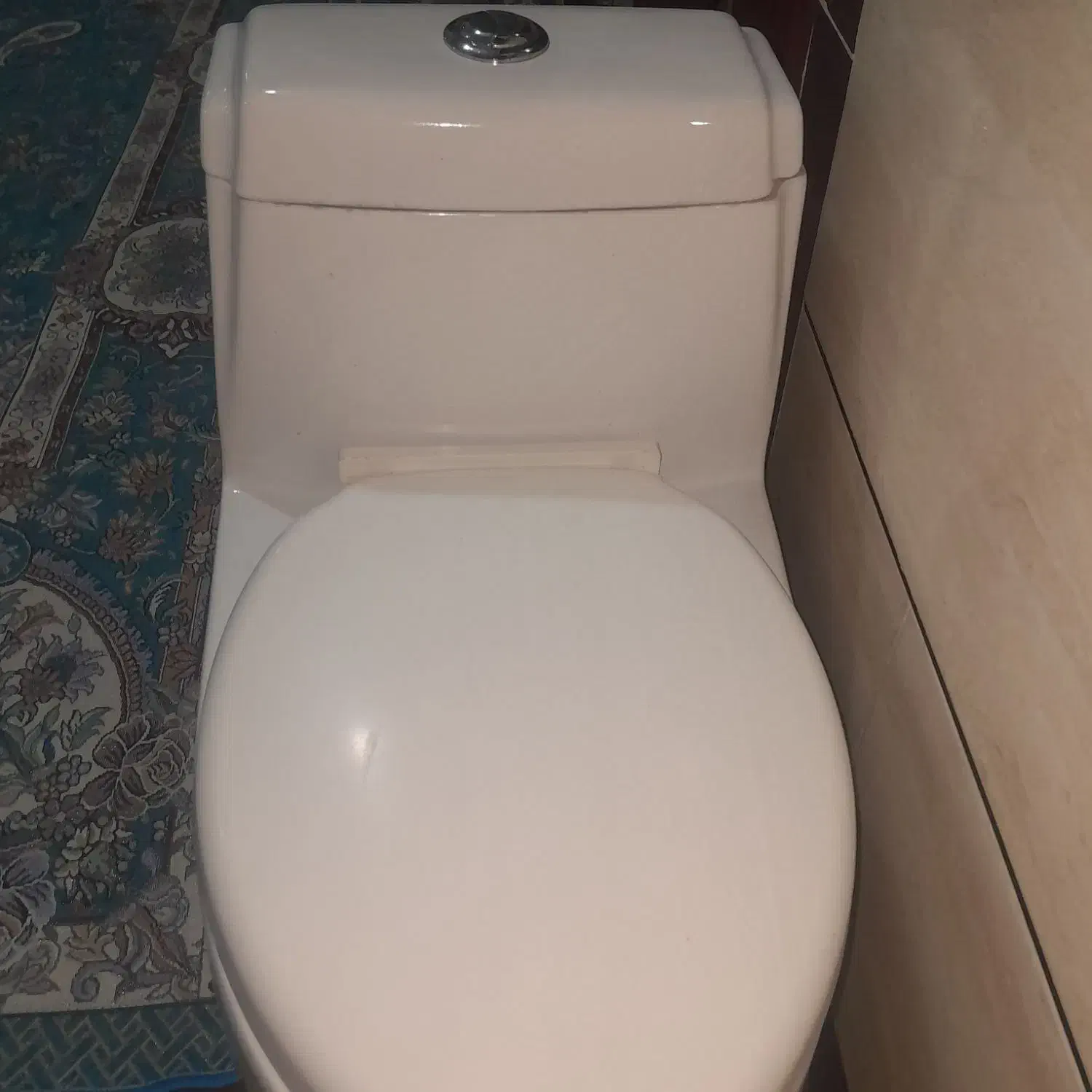 توالت فرنگی|لوازم سرویس بهداشتی|کارون, |دیوار