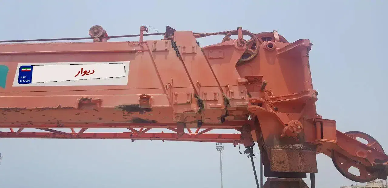 جرثقیل تادانو ۲۵ تن کارگاهی|خودرو سنگین|بیرجند, |دیوار