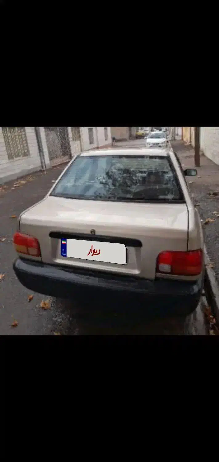 پراید فرمان هیدرولیک دوگانه سوز|خودرو سواری و وانت|الوند, |دیوار