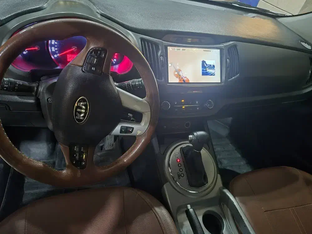 اسپورتیج ۲۰۱۵ بی رنگ و کم کار|خودرو سواری و وانت|کیش, |دیوار