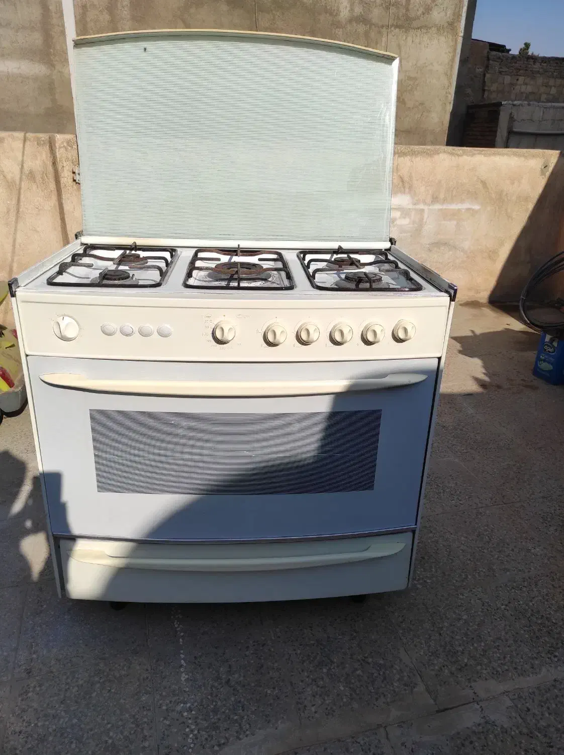 گاز فر|اجاق گاز و لوازم برقی پختوپز|باقرشهر, |دیوار