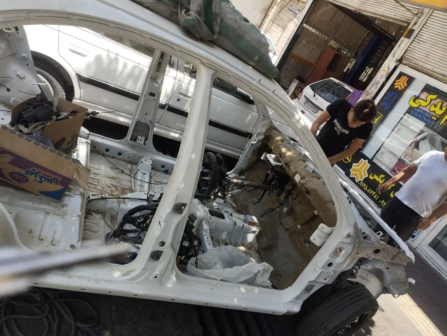 باتریسازی سیار و نصاب سیستم صوتی سیار|خدمات موتور و ماشین|اسلامشهر, شهرک مفیدی|دیوار