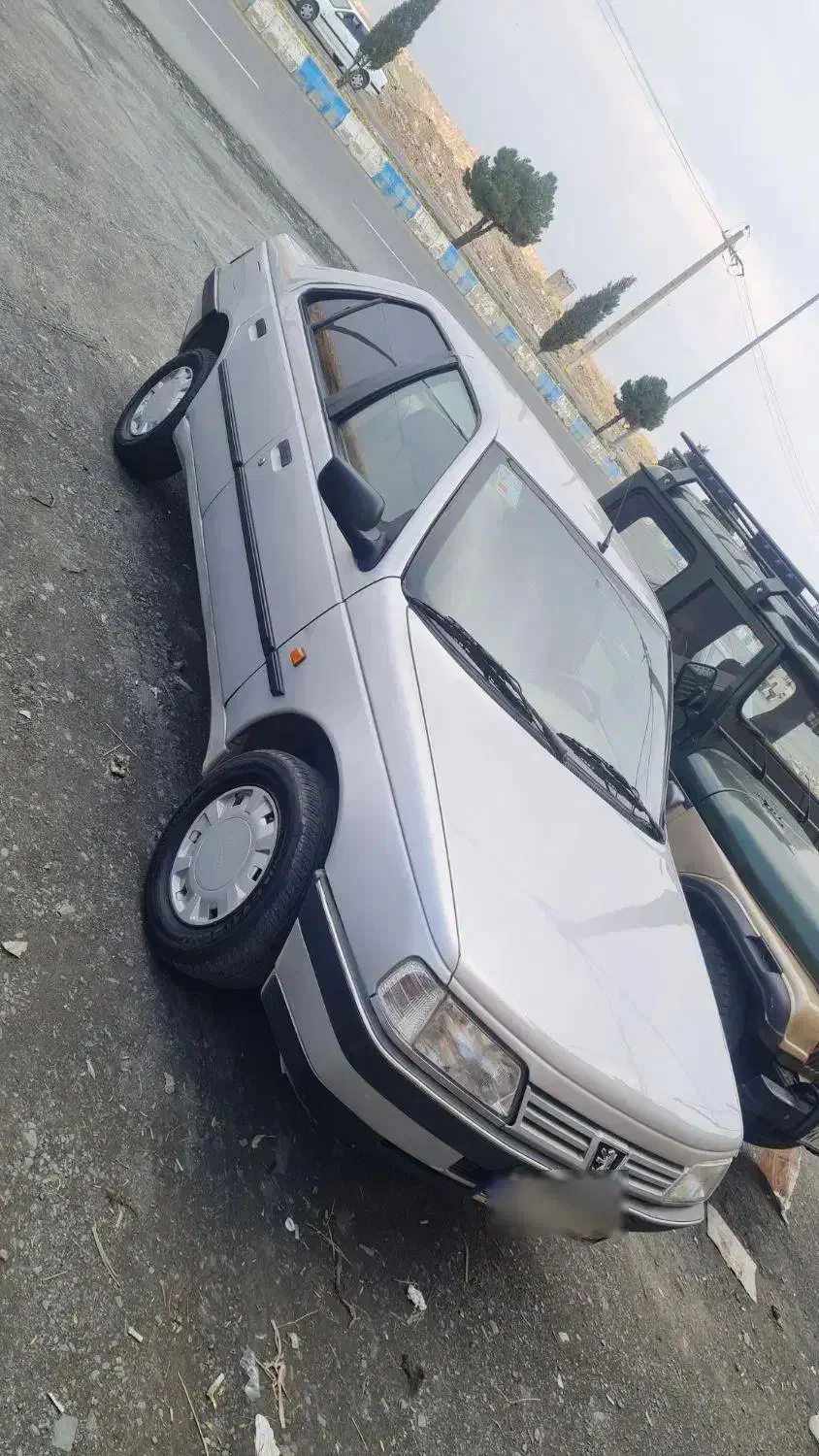 405مدل91تک سوز|خودرو سواری و وانت|پیرانشهر, |دیوار