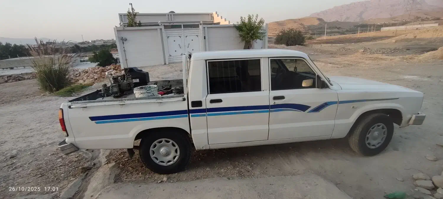 مزدا دو کابین کارا1700|خودرو سواری و وانت|باغ ملک, |دیوار