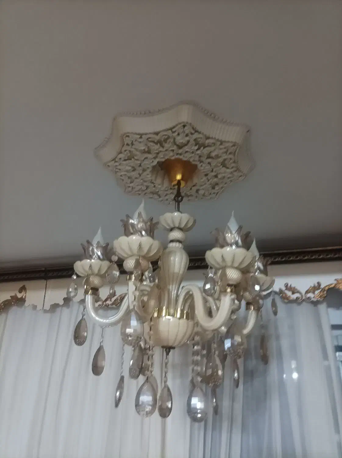 لوستر شیک و ترند|لوستر و چراغ آویز|تبریز, |دیوار