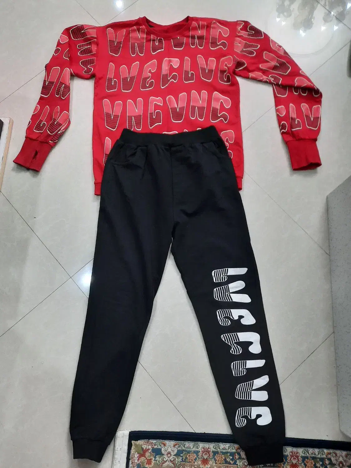 شلوار جین و لباس خونگی|کفش و لباس بچه|تهران, باشگاه نفت|دیوار