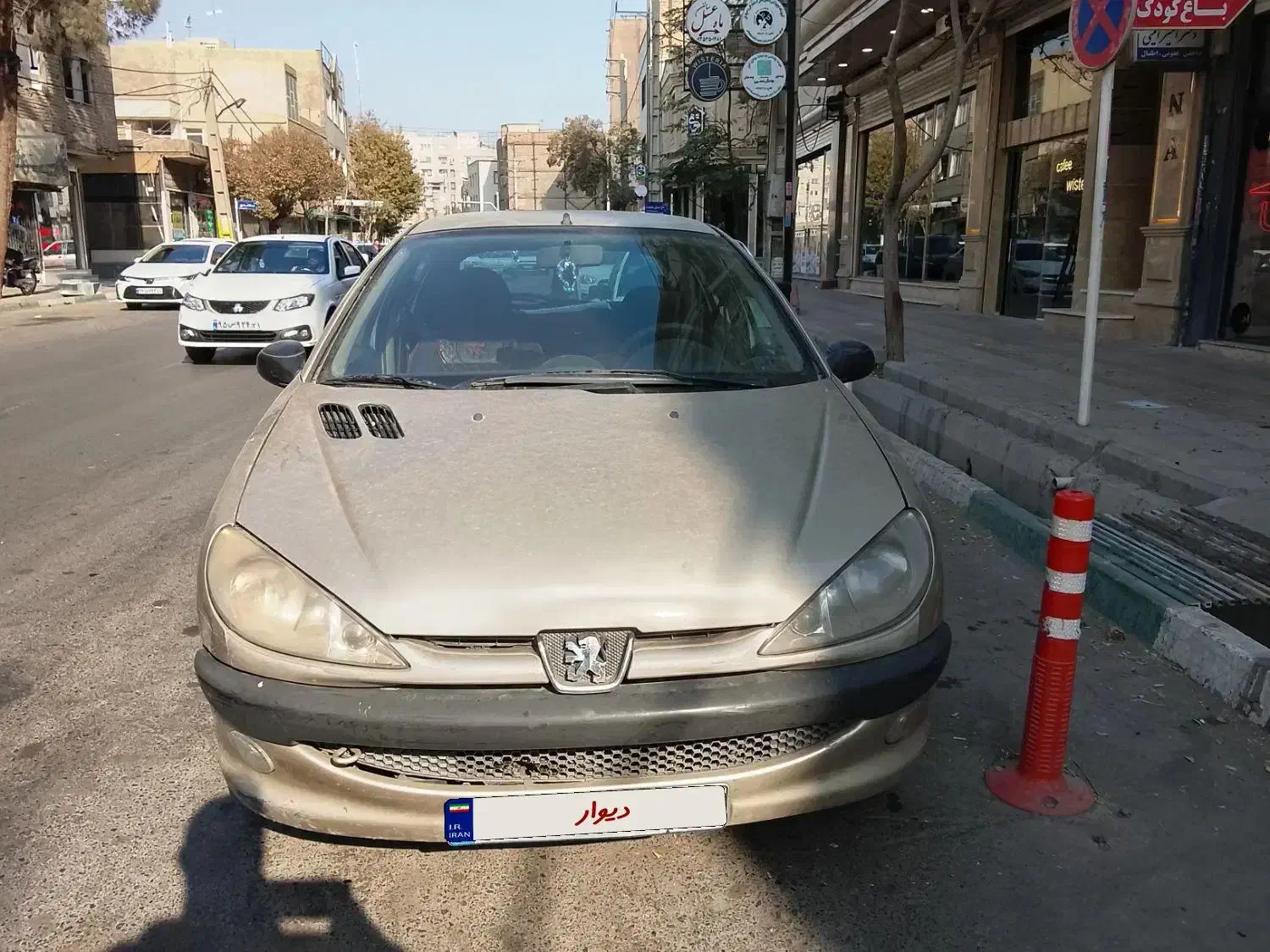 پژو ۲۰۶ مدل ۸۳|خودرو سواری و وانت|ورامین, ورامین|دیوار