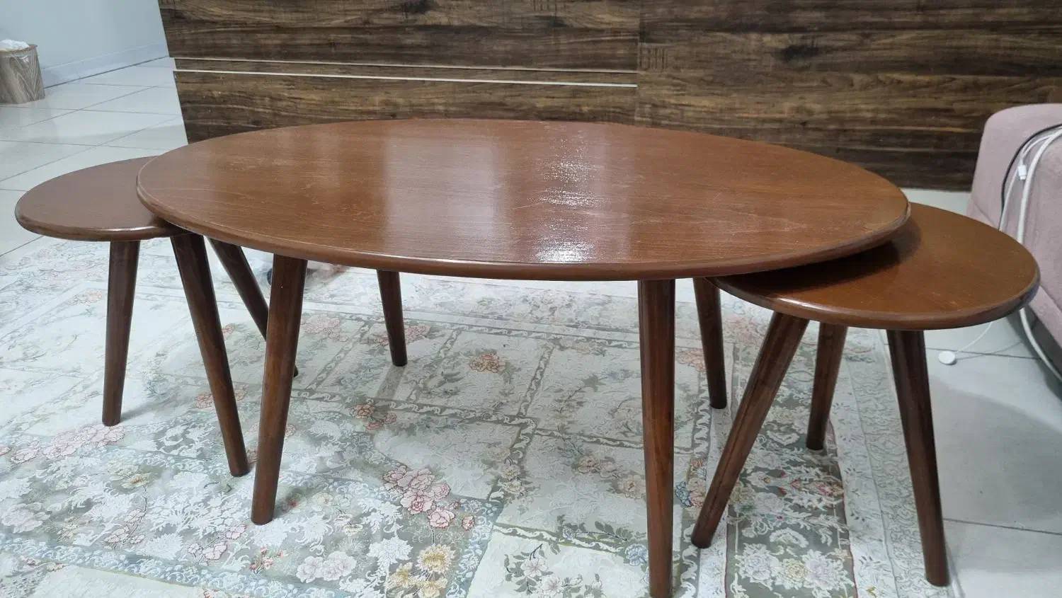 مبل ال مینیمال همراه با گل میز|مبلمان خانگی و میز عسلی|شیراز, عادل آباد|دیوار