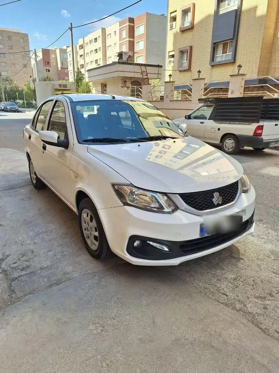 ساینا اس ۱۴۰۲ بی رنگ|خودرو سواری و وانت|قم, انصار‌الحسین|دیوار