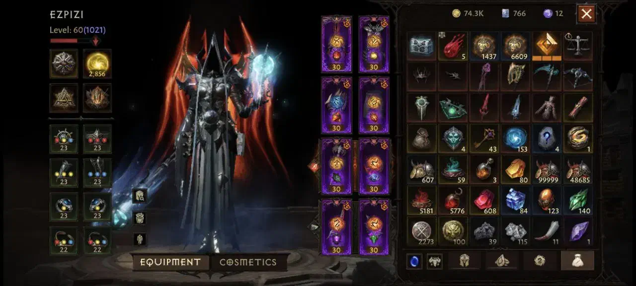 دیابلو ایمورتال فروش اکانت diablo immortal|کنسول، بازی ویدئویی و آنلاین|تهران, سازمان آب|دیوار