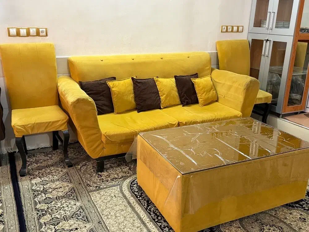 کاناپه|مبلمان خانگی و میز عسلی|تاکستان, |دیوار