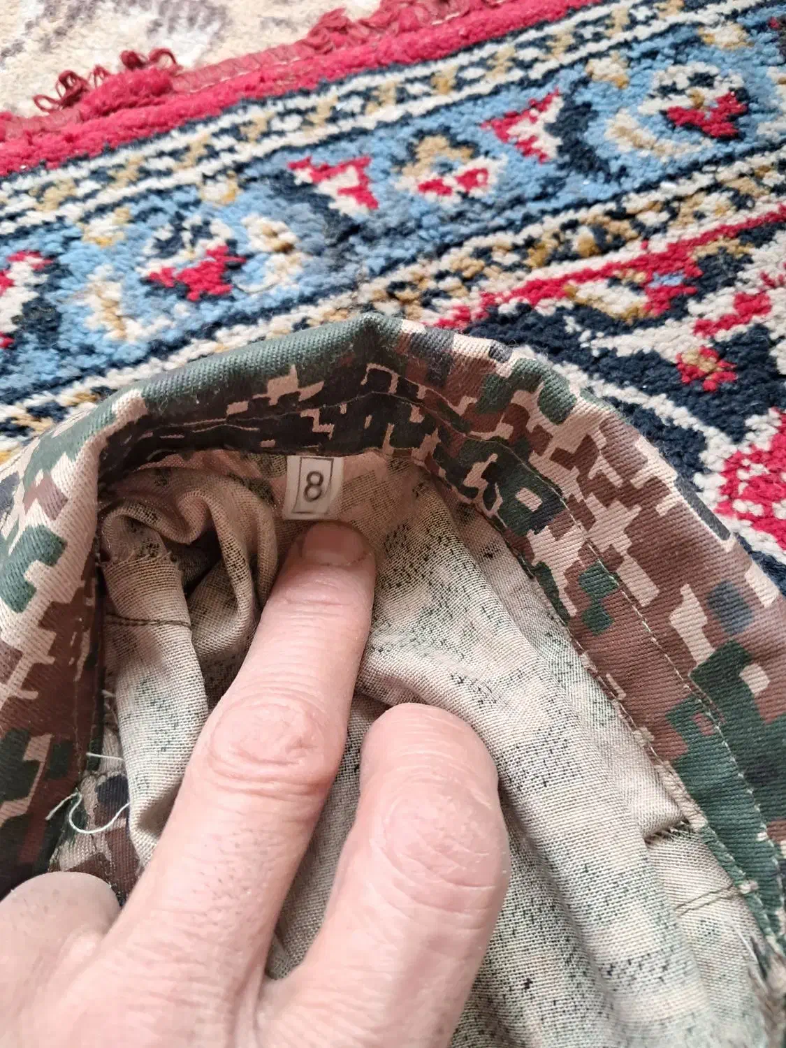 لباس بسیجی بچه گانه شماره۸|لباس|اصفهان, شاهد|دیوار