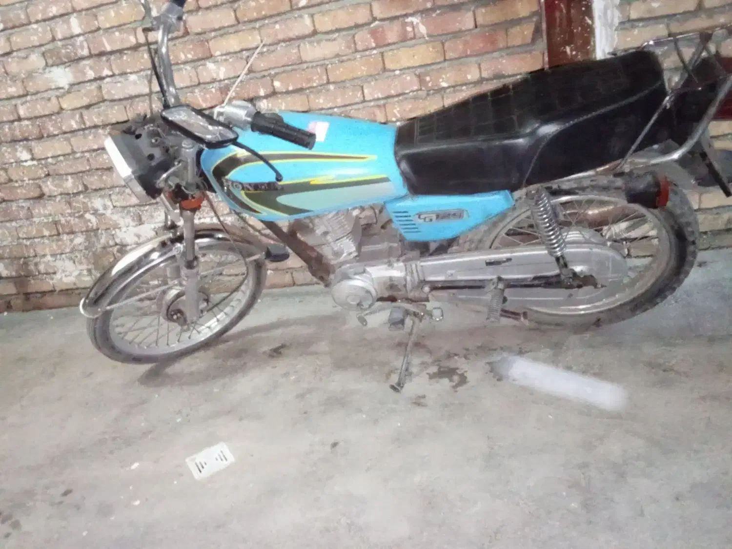 موتور مزایده|موتورسیکلت|سنندج, |دیوار