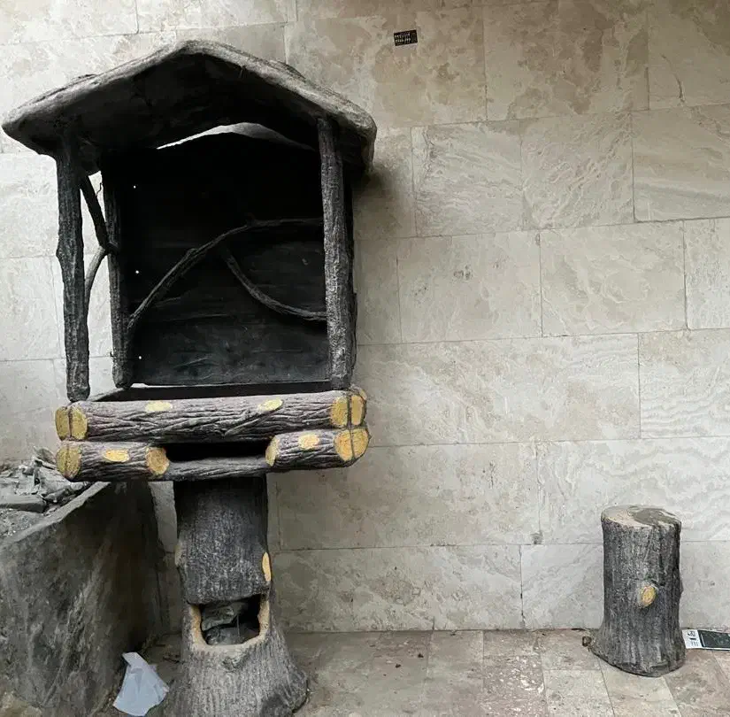 باربیکیو جنس آهن وسیمان|اجاق گاز و لوازم برقی پخت‌وپز|قم, شهرک قدس|دیوار