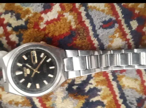 ساعت مچی سیکو 5بشرط یک سال ضمانت|ساعت|زرندیه, |دیوار