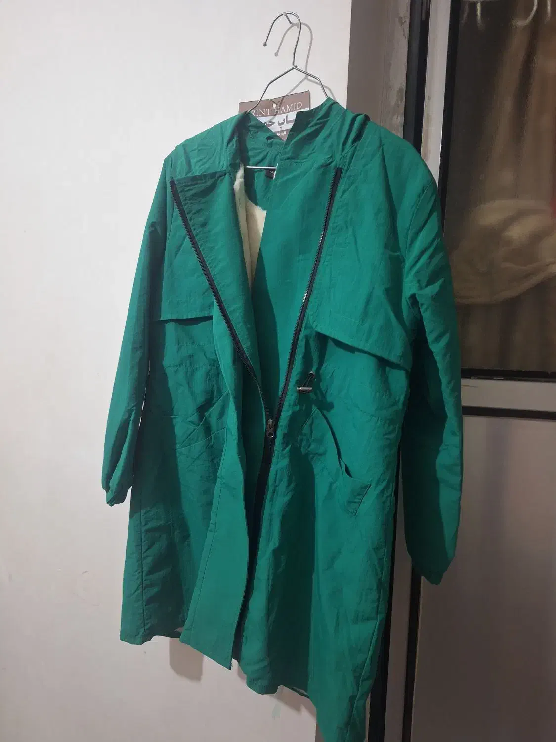 فروش پالتو و مانتو یک بار پوشیده شده|لباس|تاکستان, |دیوار