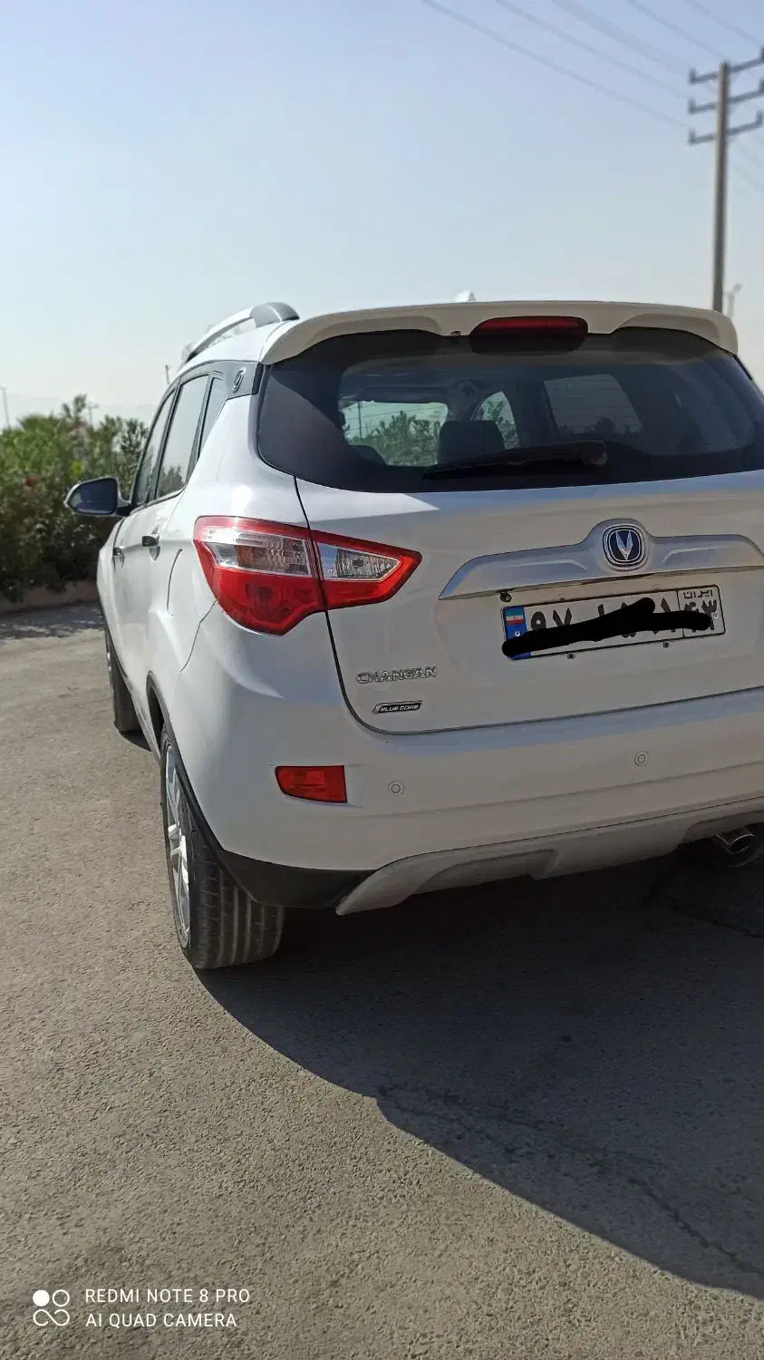 چانگانCS35نقد و اقساط|خودرو سواری و وانت|شاهین‌شهر, شهرک ردانی پور|دیوار