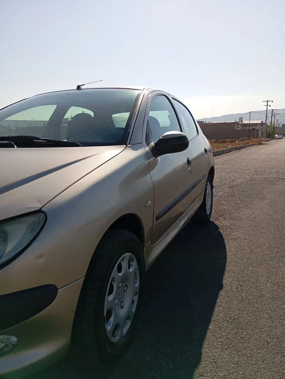 پژو ۲۰۶ تیپ ۵|خودرو سواری و وانت|زنجان, |دیوار