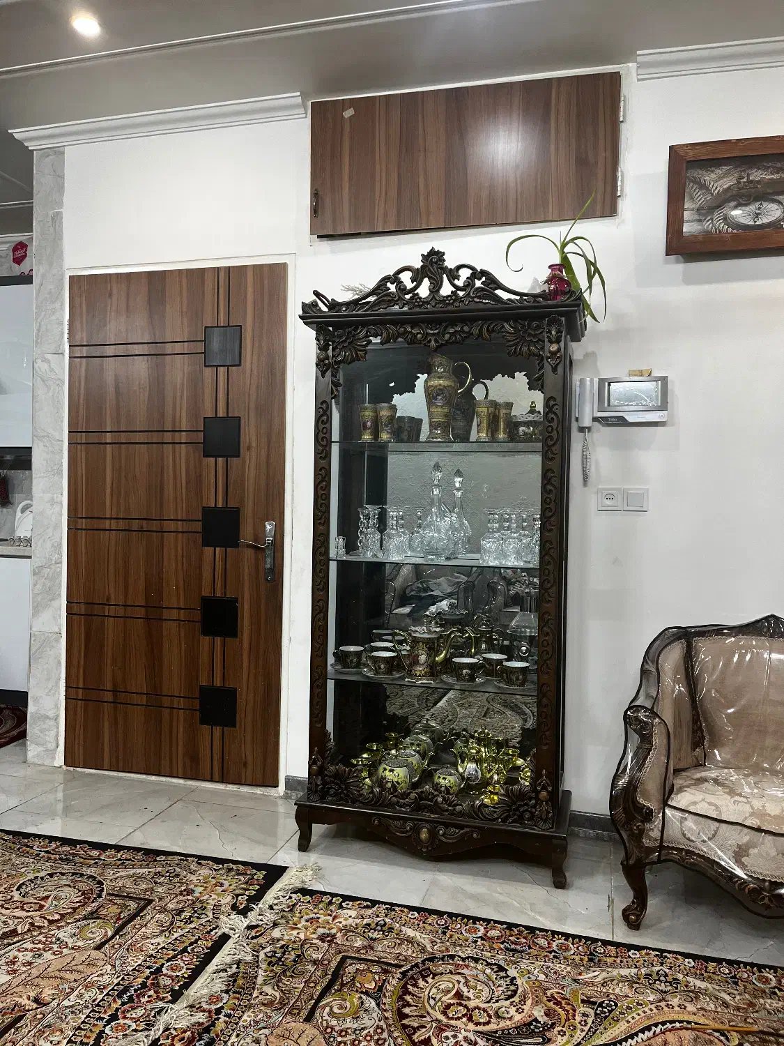 بوفه|بوفه، ویترین، کنسول|یزد, |دیوار