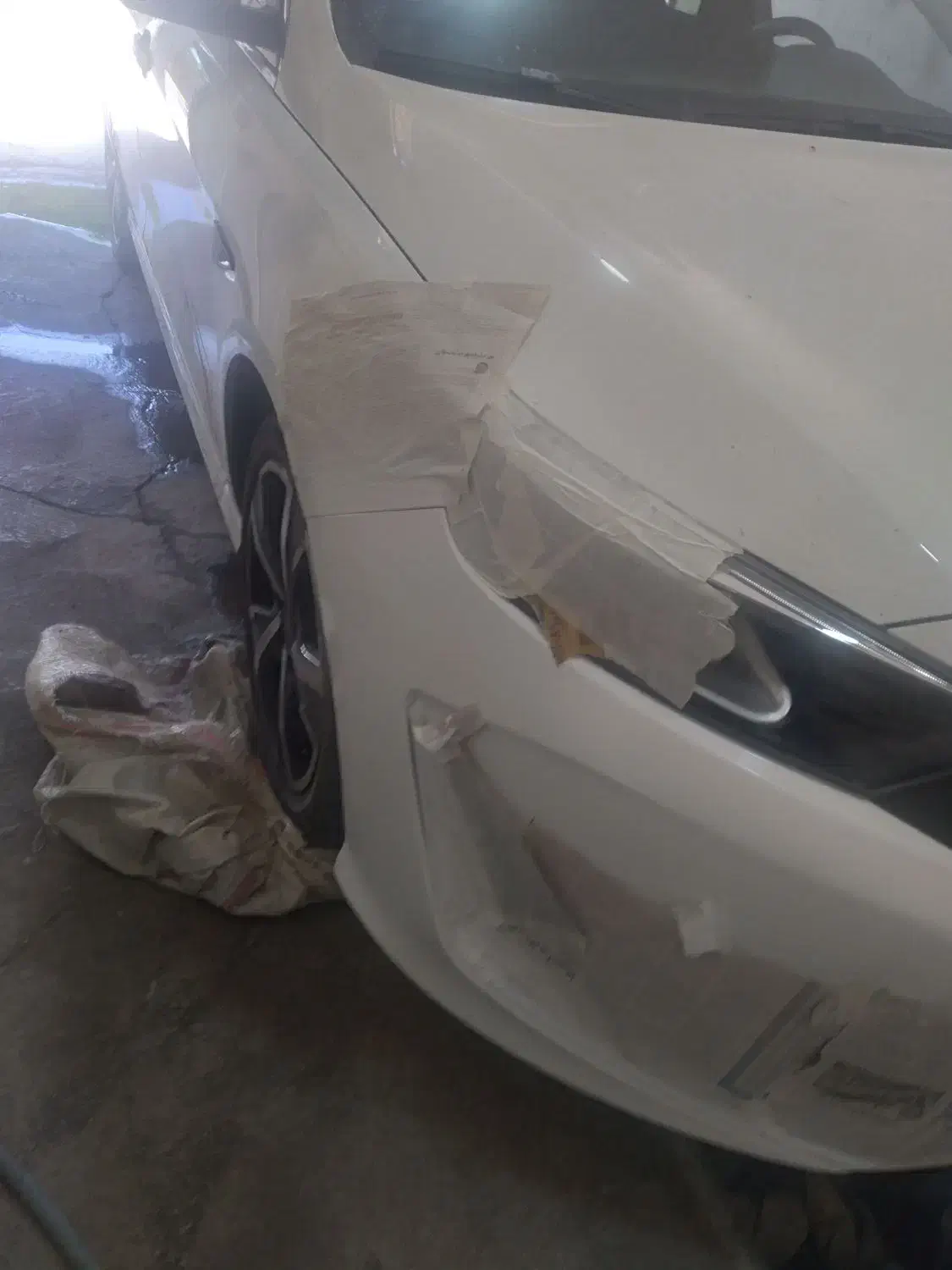 نقاشی اتومبیل رحمان|خدمات موتور و ماشین|دشتابی, |دیوار