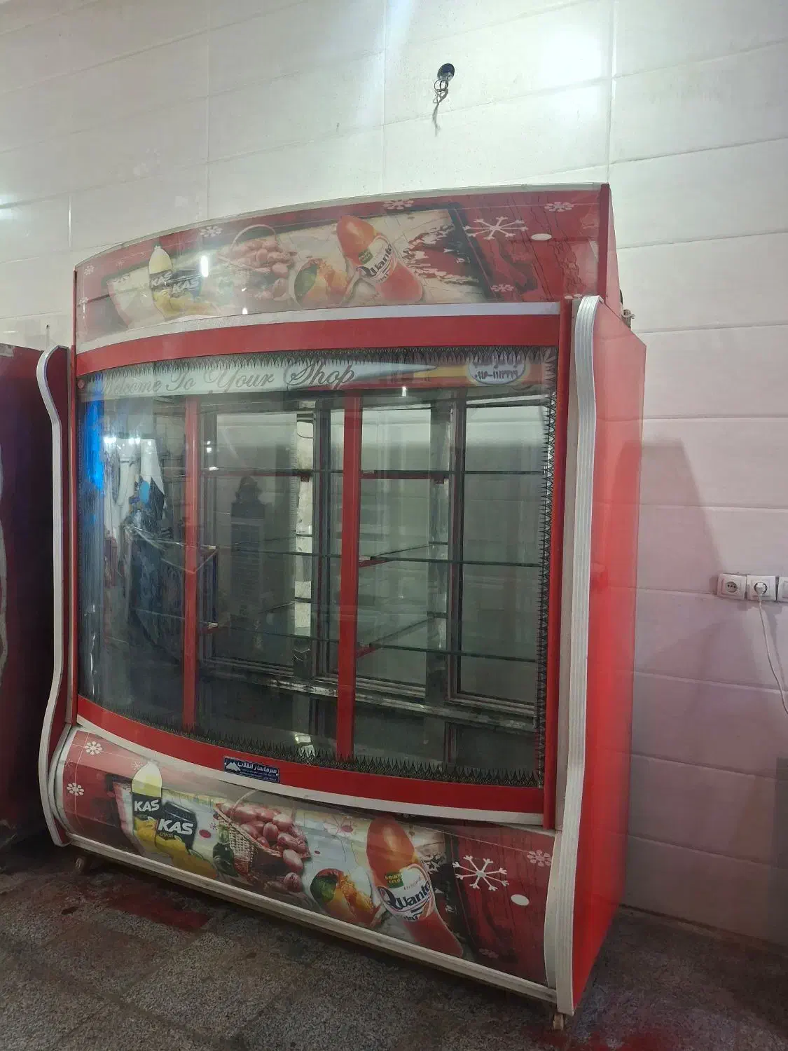 یخچال ویترینی ۶درب|فروشگاه و مغازه|کارون, |دیوار