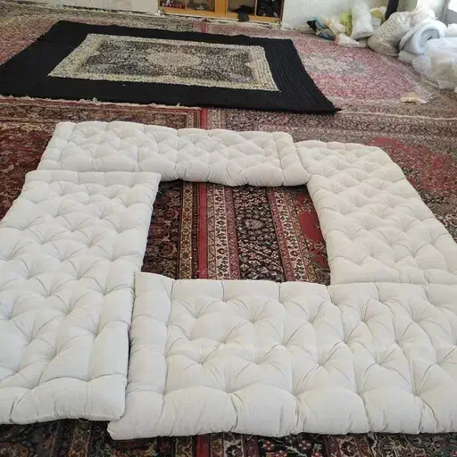 دوخت لحاف و تشک دیاموند|رختخواب، بالش، پتو|خلخال, |دیوار