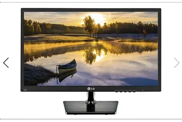 مانیتور LG|قطعات و لوازم جانبی رایانه|قم, پردیسان|دیوار