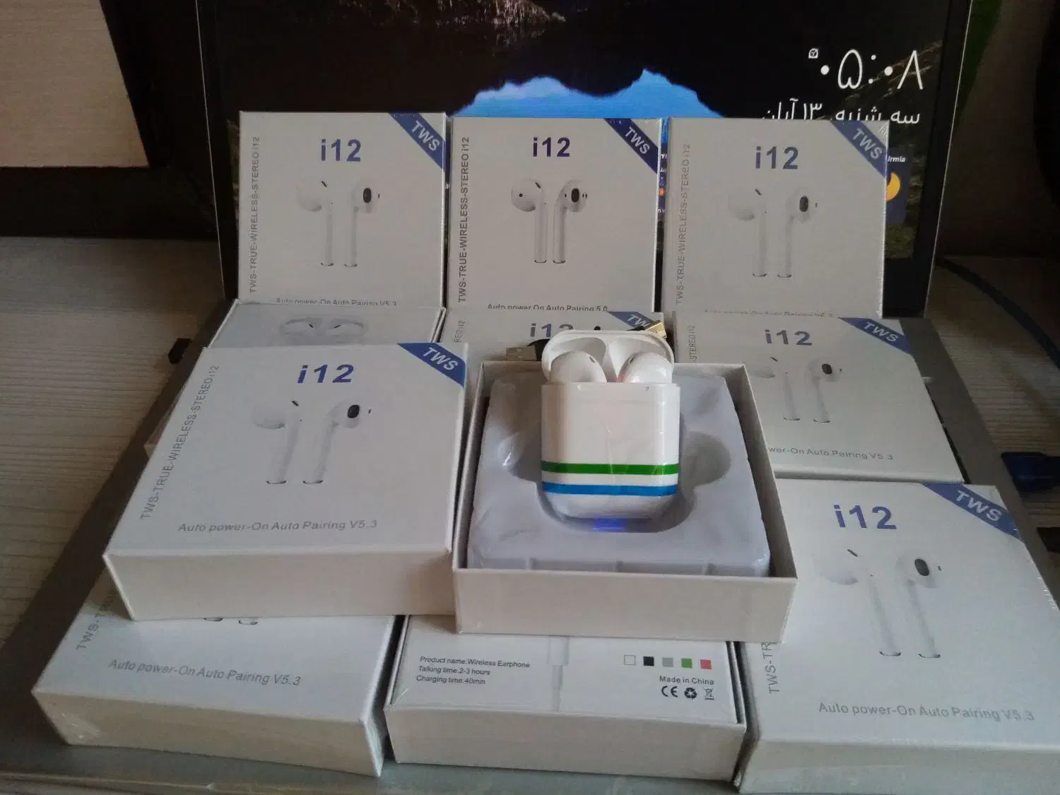 ایرپاد i12 زیر قیمت بازار|لوازم جانبی موبایل و تبلت|ارومیه, |دیوار