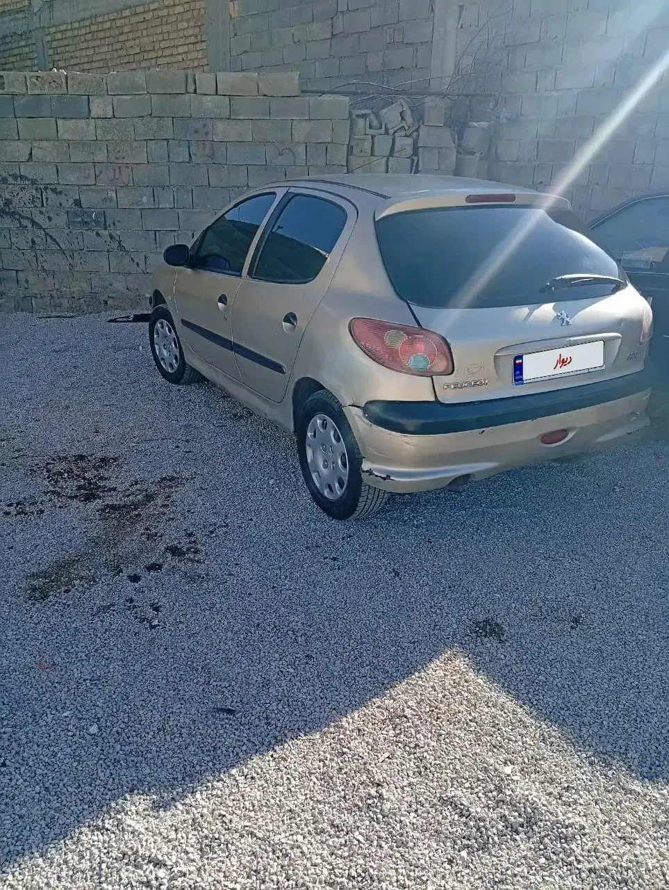 پژو ۲۰۶مدل۸۴|خودرو سواری و وانت|یاسوج, |دیوار