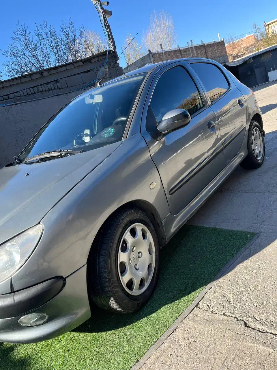 پژو206 مدل 85|خودرو سواری و وانت|اردبیل, |دیوار