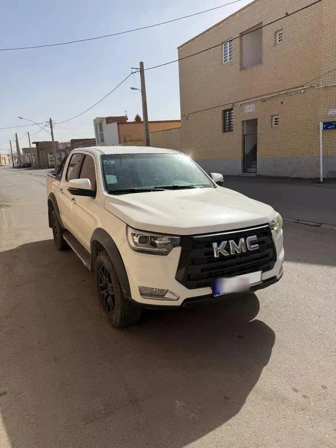 کی ام سی مدل ۱۴۰۱ درحد|خودرو سواری و وانت|رفسنجان, |دیوار