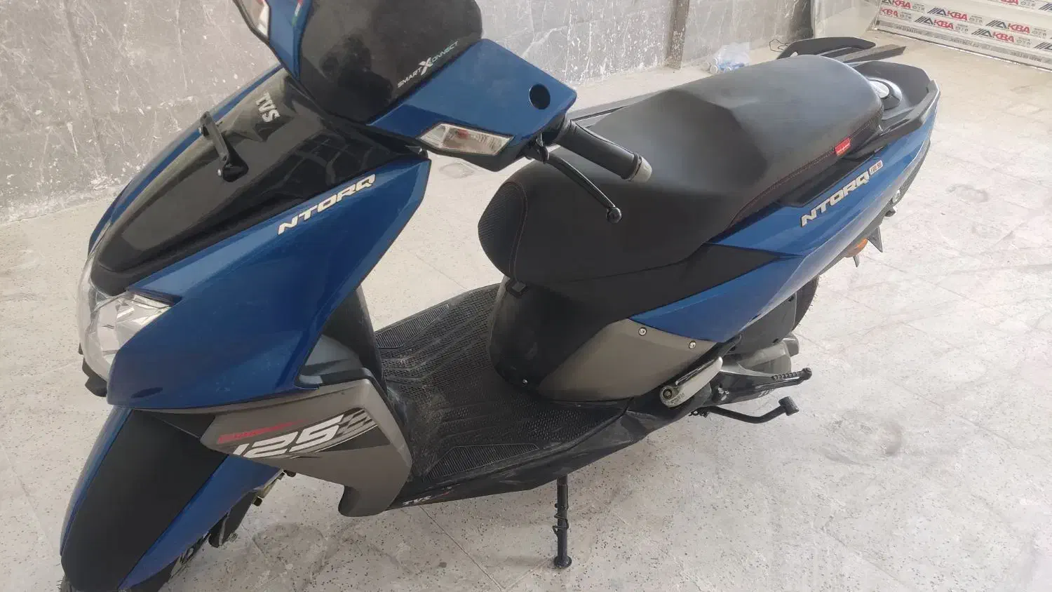 TVS 125 ان تورک|موتورسیکلت|تهران, نیروی هوایی (پیروزی)|دیوار