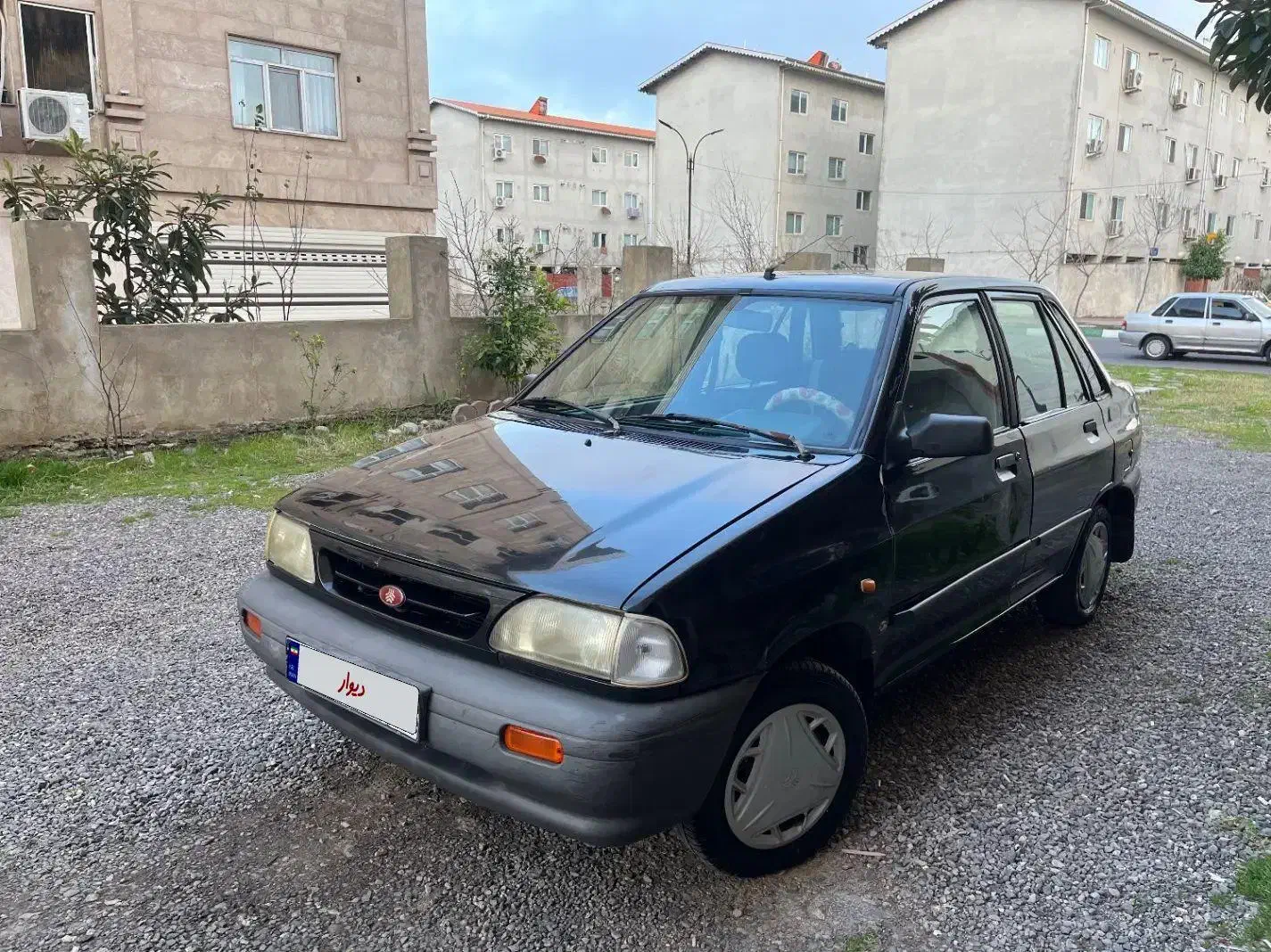 پراید ۱۳۸۶|خودرو سواری و وانت|رشت, کوی مهر|دیوار