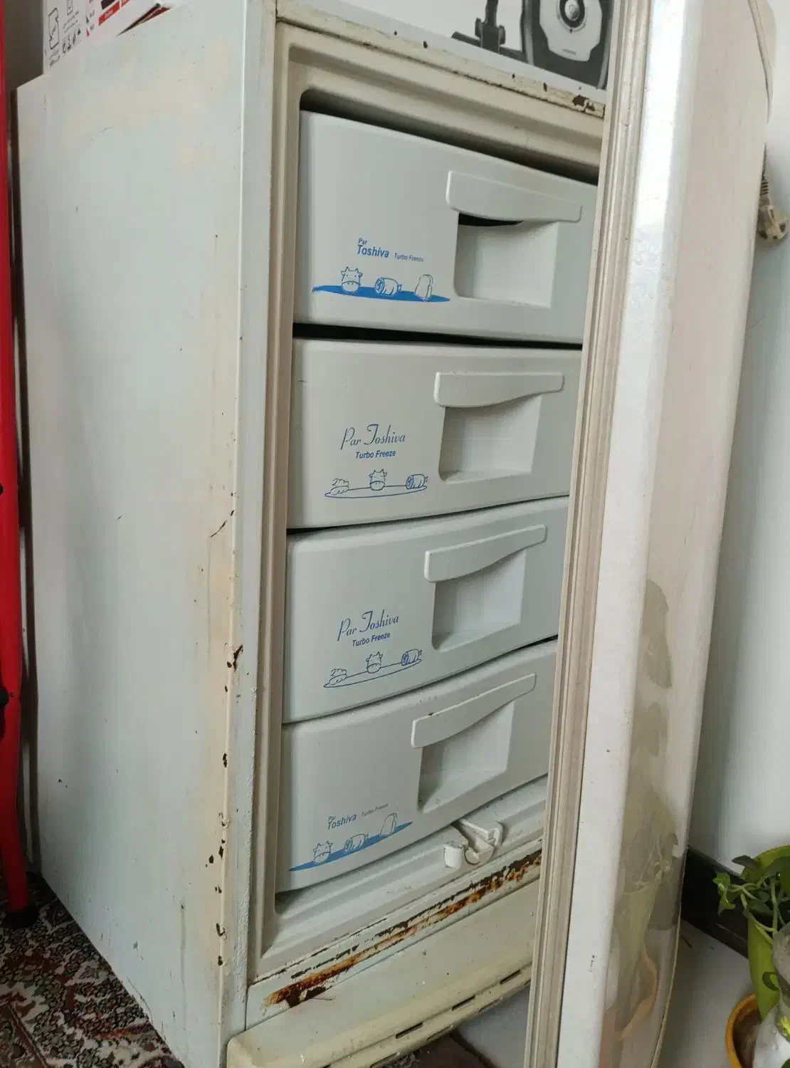 فریزر ۵ کشو|یخچال و فریزر|بومهن, |دیوار