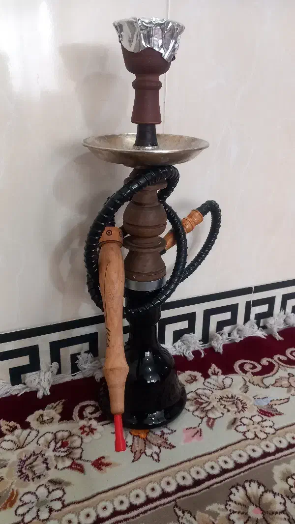 قلیان دوسیب|کلکسیون و سرگرمی|صحنه, |دیوار