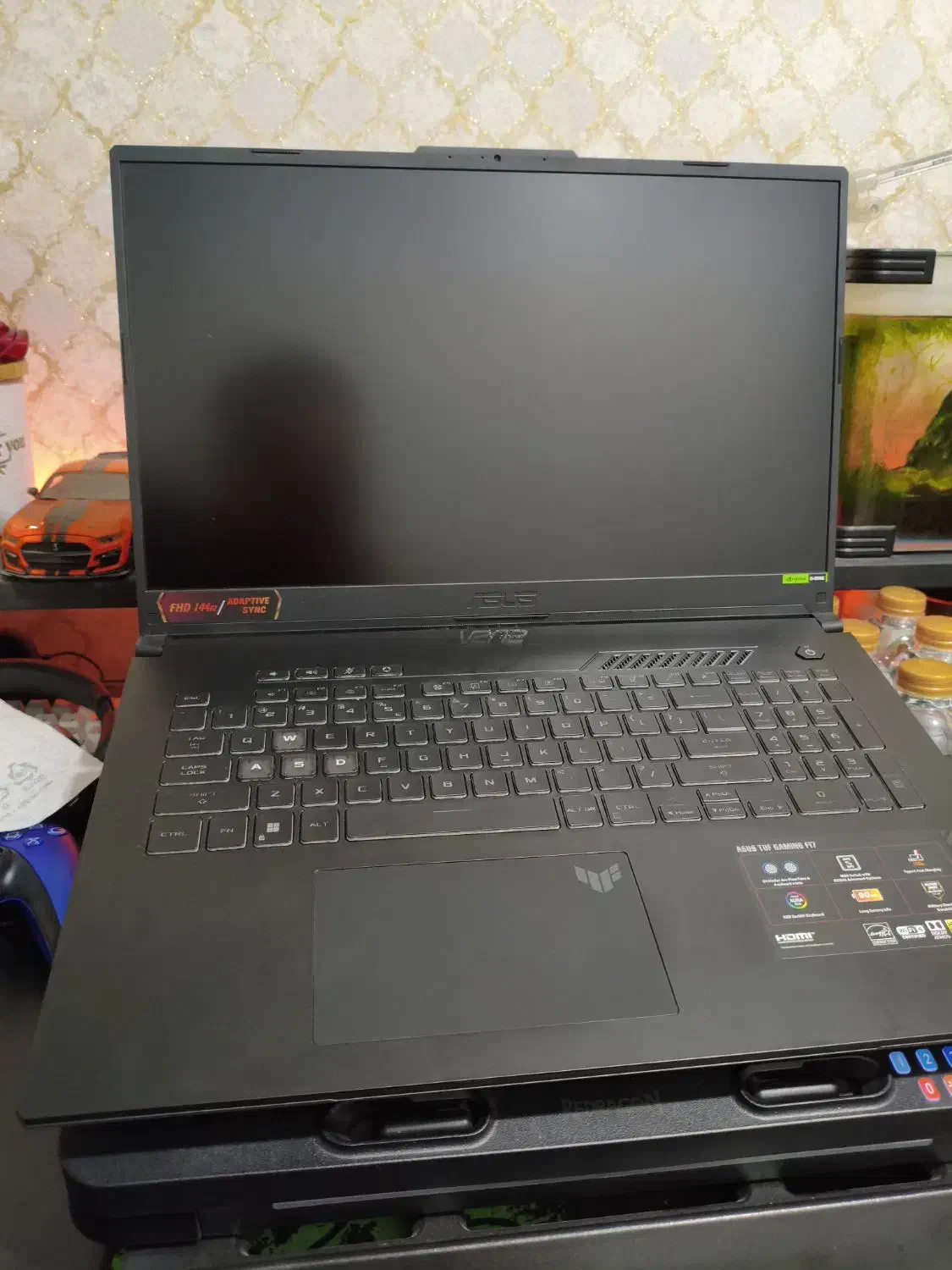 لپتاپ TUF F17 FX707VV|رایانه همراه|تهران, جوادیه|دیوار