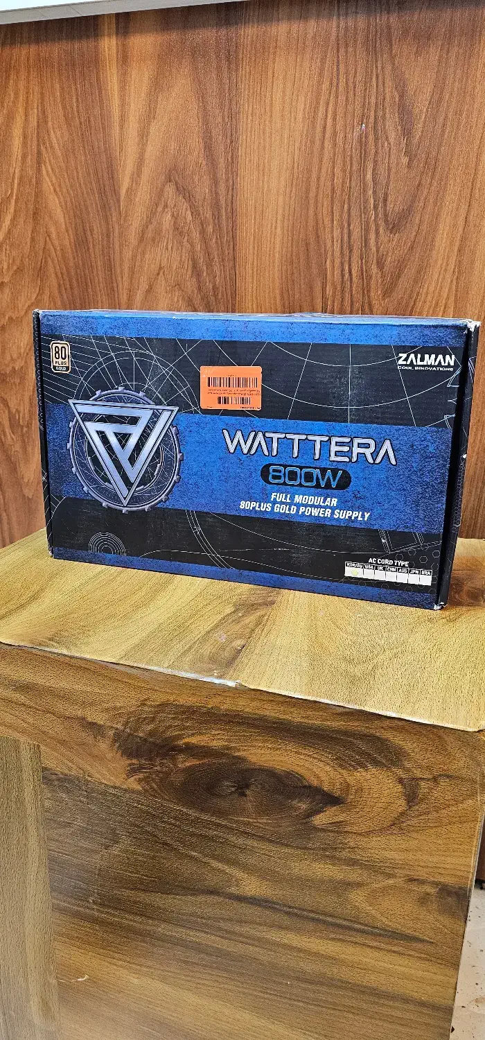 پاور گلد 800 وات زالمن مدل Watttera (Ebtii) 80|قطعات و لوازم جانبی رایانه|تهران, فلسطین (میدان انقلاب)|دیوار