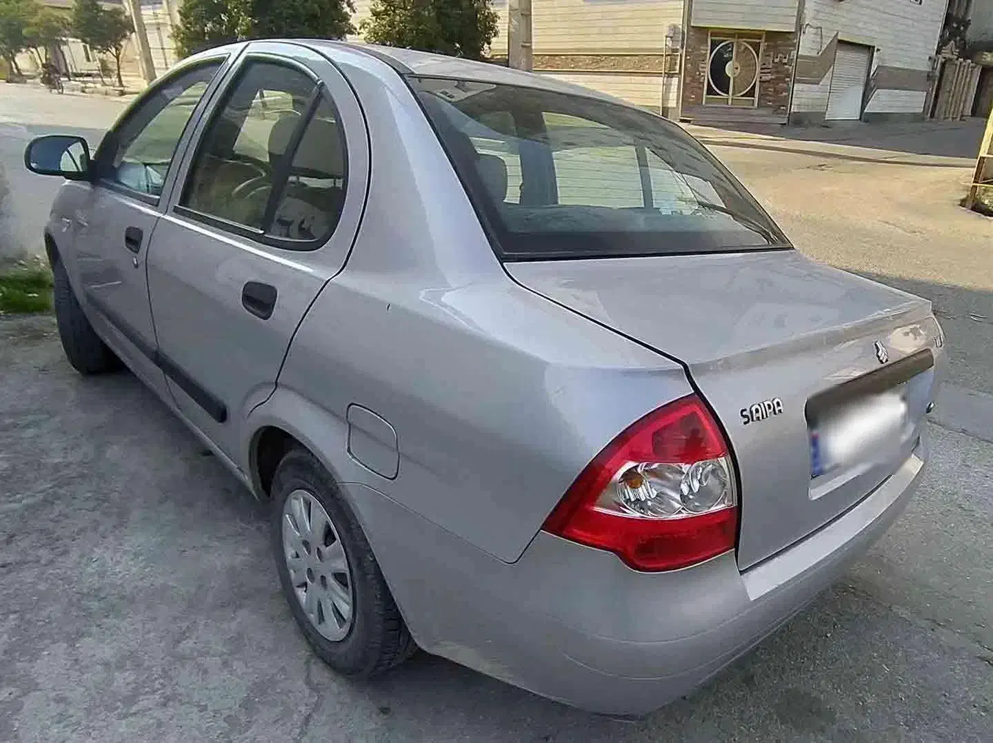 تیبا صندوقدار مدل 94|خودرو سواری و وانت|بهشهر, |دیوار