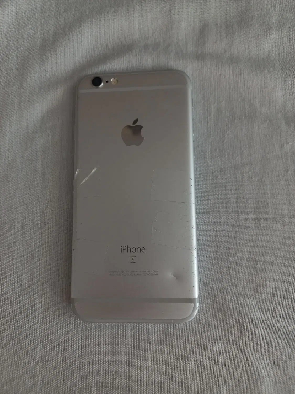 آیفون 6s silver 64Gg|موبایل|تهران, لویزان|دیوار
