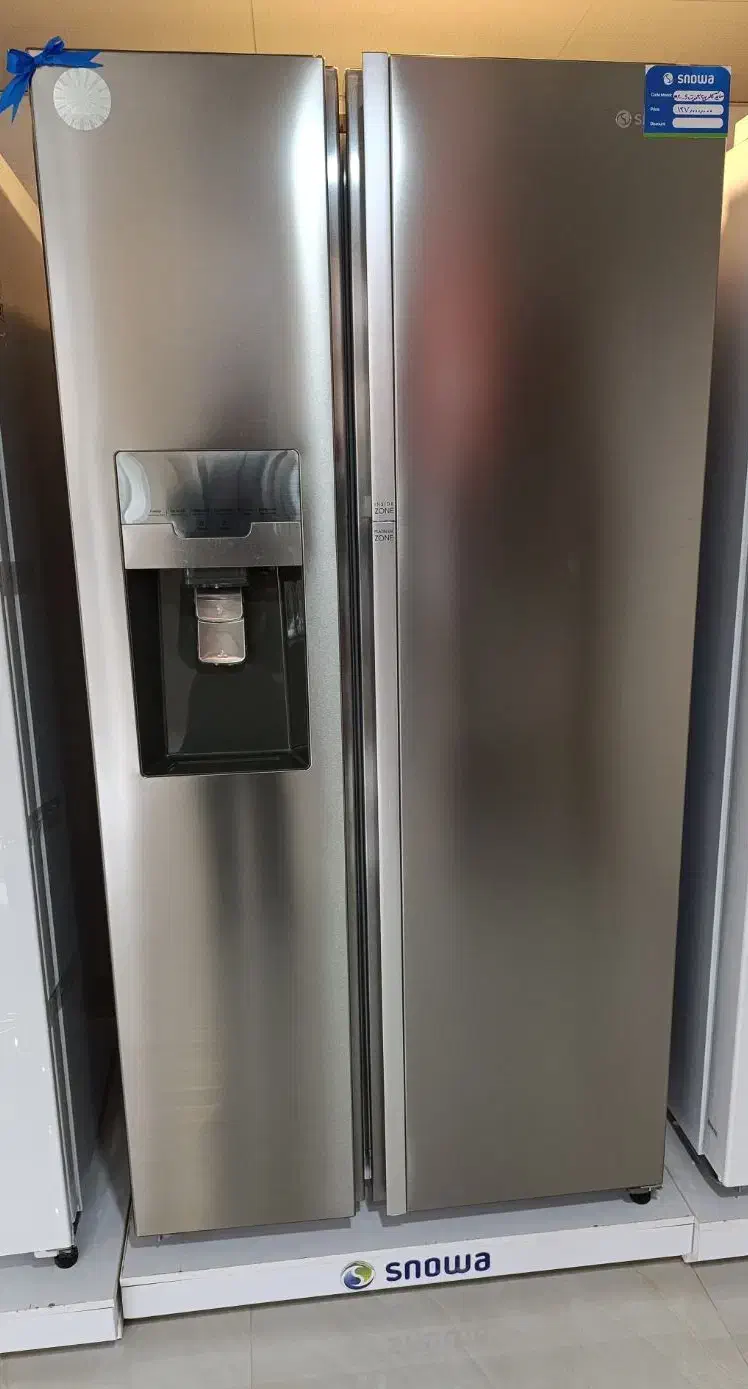 ساید بای ساید مدل گالری اسنوا|یخچال و فریزر|ایوان, |دیوار